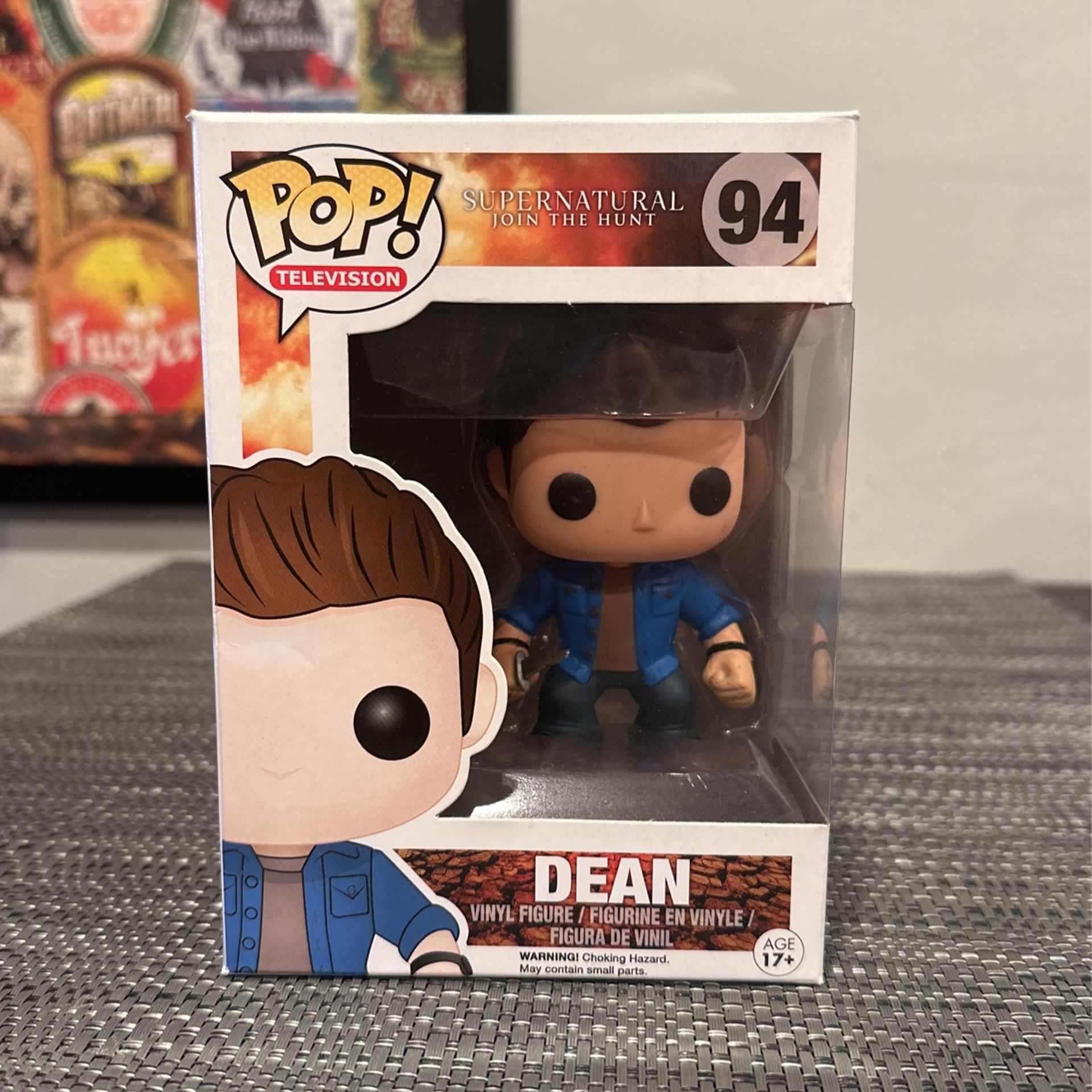 Supernatural Join The Hunt Dean Pop Figure Pop Television