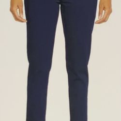 Women’s Banana Republic Chino Trousers Navy Size(8)
