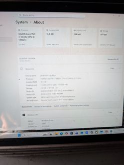 Microsoft surface laptop 2