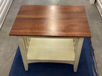 Ethan Allen Coffee Table and 4 Ethan Allen Chairs