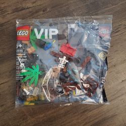 LEGO
Pirates and Treasure VIP Add On Pack 40515 