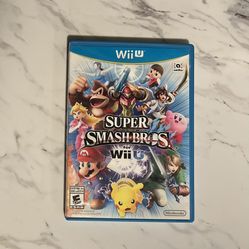 Super Smash bros Nintendo Wii U 