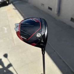 Stealth 2 Driver w/ upgraded shaft