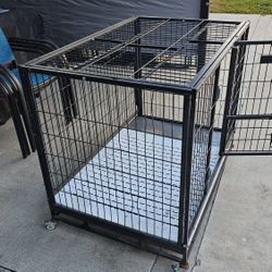 Dog cage