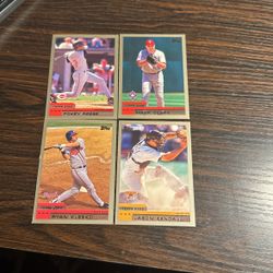 Baseball Cards 