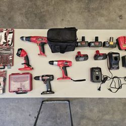 Craftsman Drills, Chargers, Batteries & Bits
