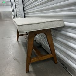 West Elm Bench 