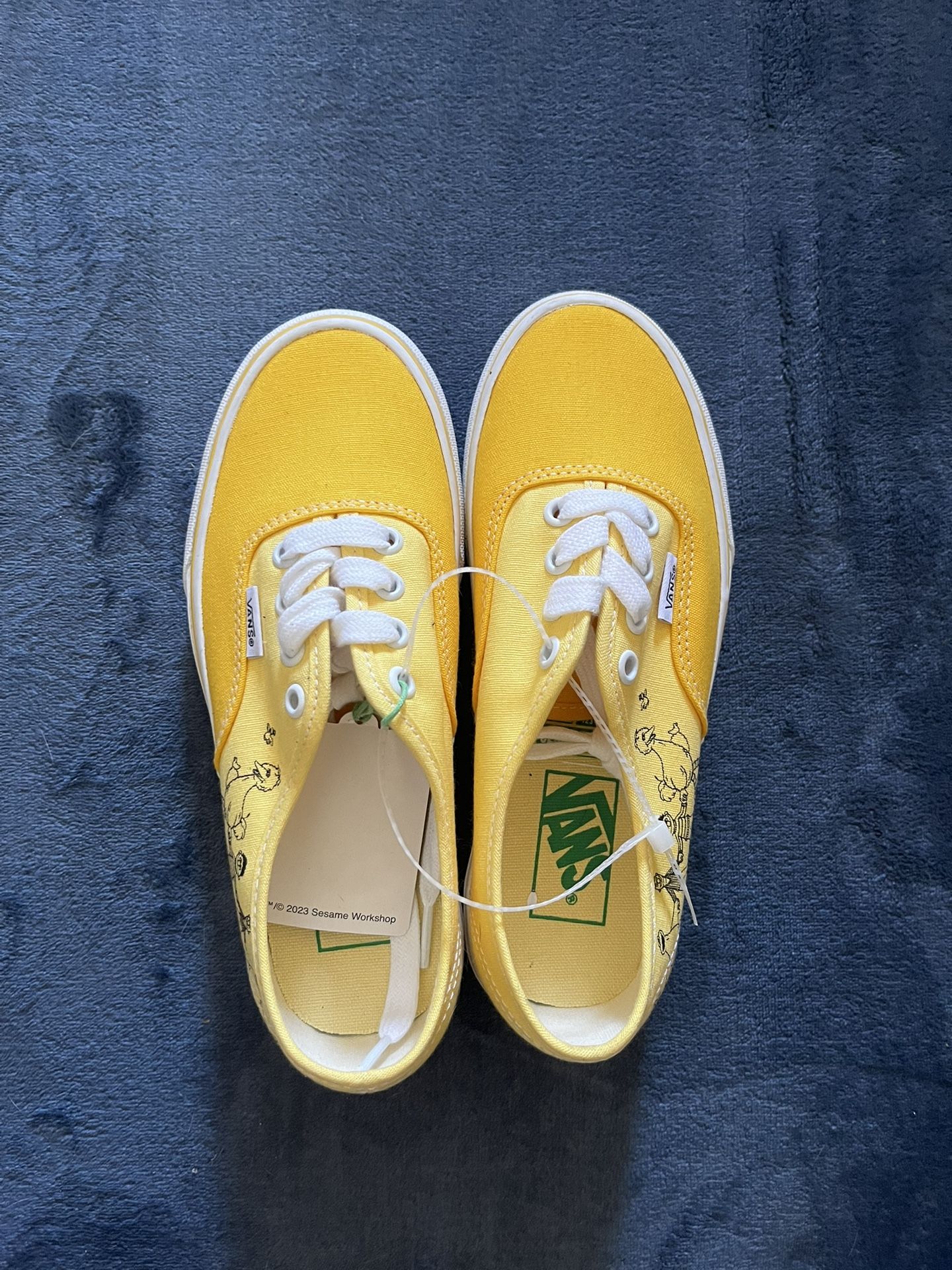Sesame Street Vans size 5.5W