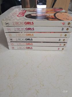 2 Broke Girls Seasons 1 -6