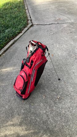 OGIO Red Stand Golf Bag