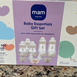 New Mam Bottle Set