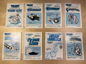 ColecoVision Instruction Manual Booklets