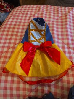 Snow white costume For dogs
