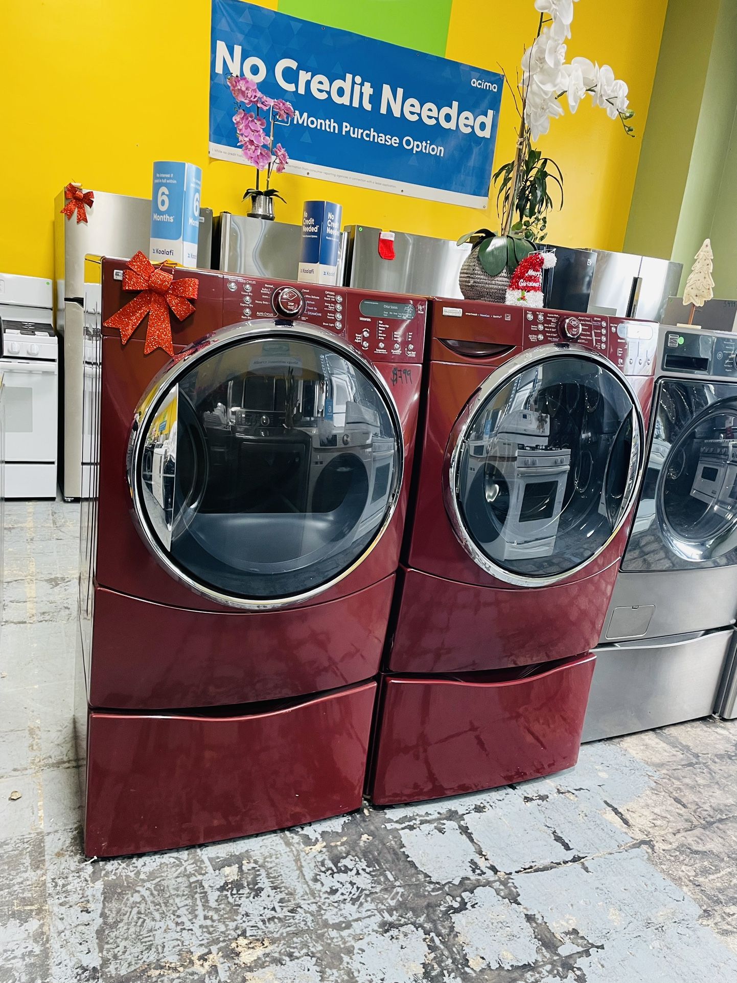 Lavadora Y Secadora A Pagos