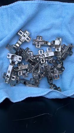 Cabinet Hardware Hinges (set Of 12)