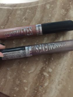 Rimmel eyeshadows