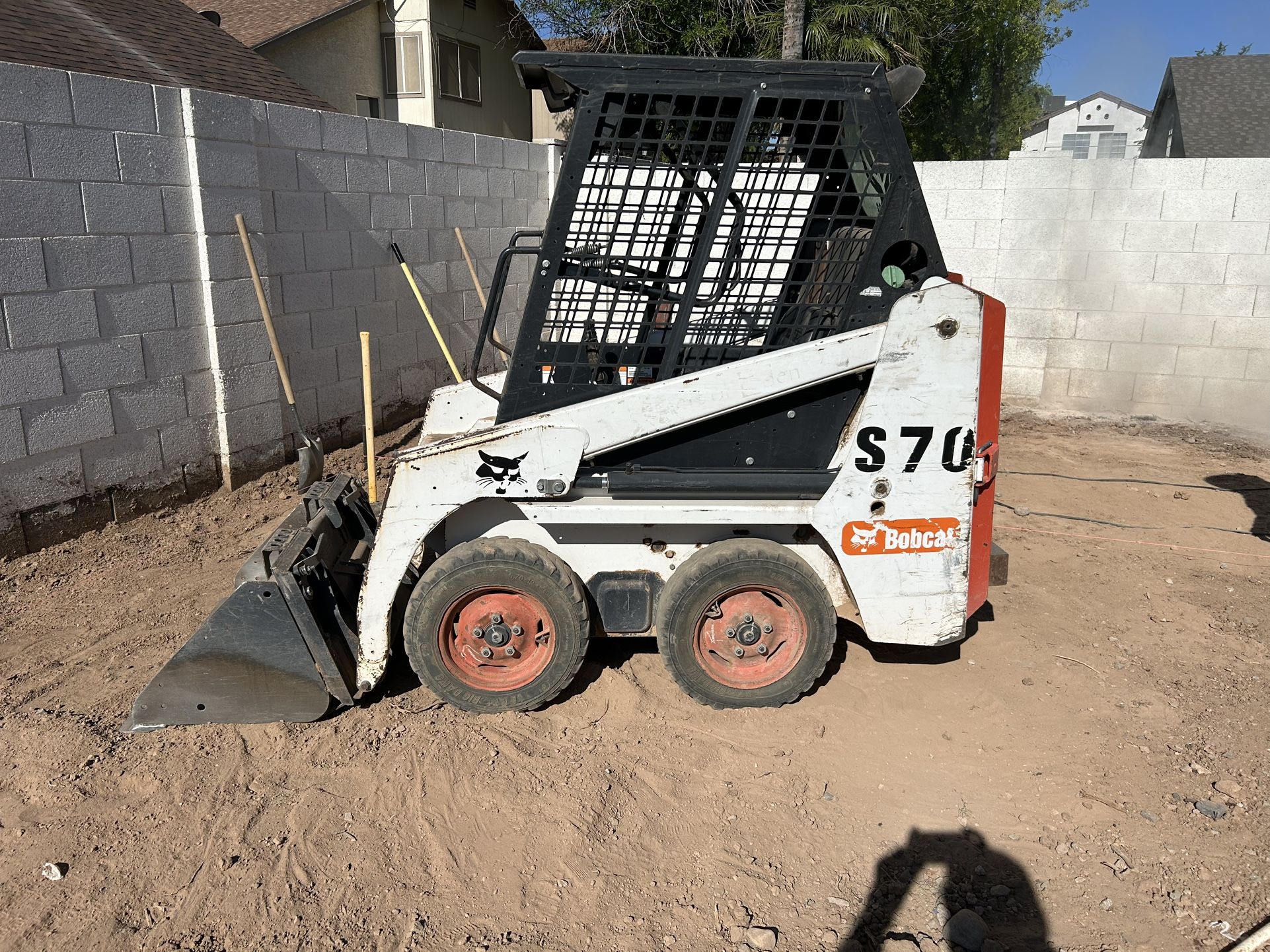 Bobcat S70 2017