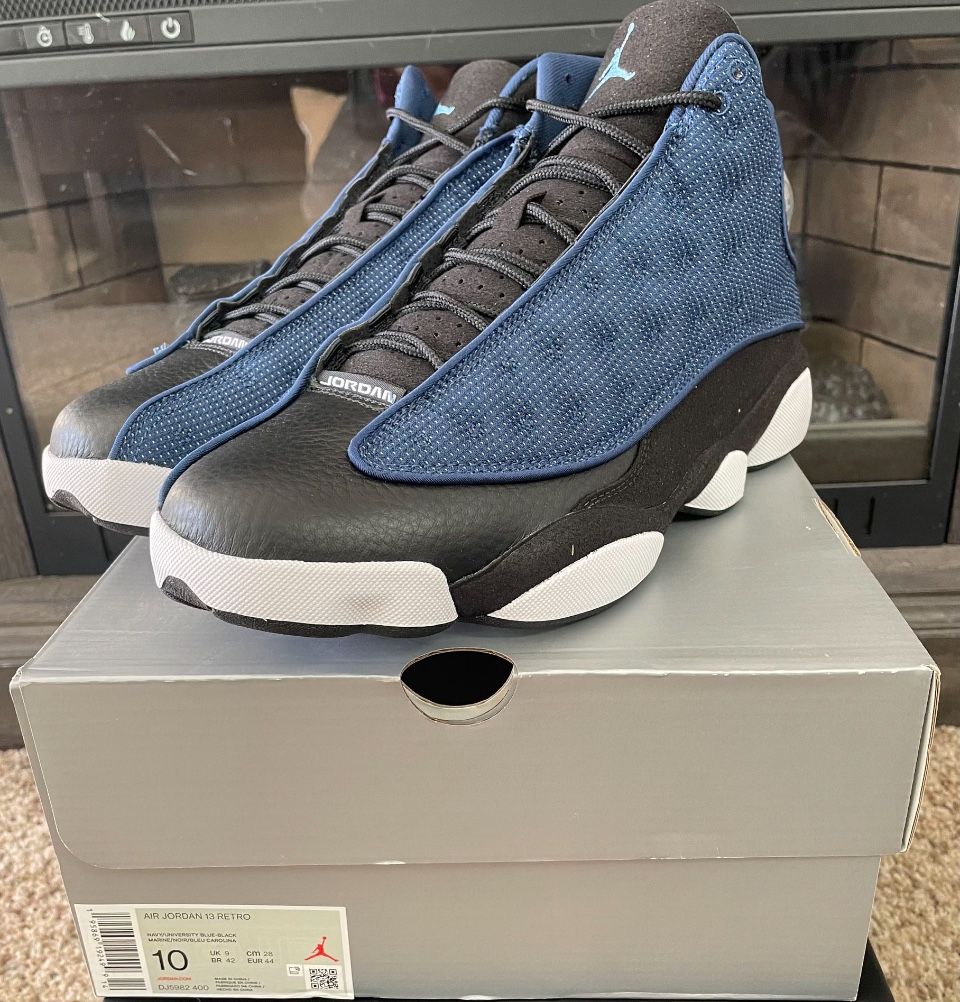 Jordan 13 Brave Blue Size 10