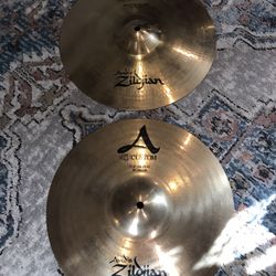 Zildjian A Custom Hi Hats