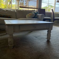Coffee Table With Drawer