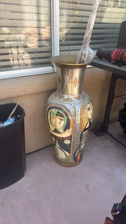 Egyptian vase