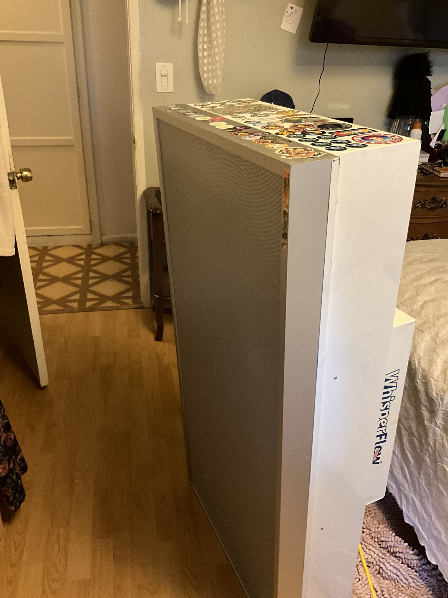 Whisper Flow Flow hood