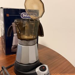 De’ longhi Espresso Moka Maker (Electric)