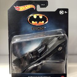 Hot Wheels 1989 Batmobile (1:50)