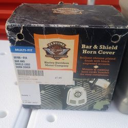 $100.00 Harley-Davidson Oil In Bar In Shield Horn Cover
