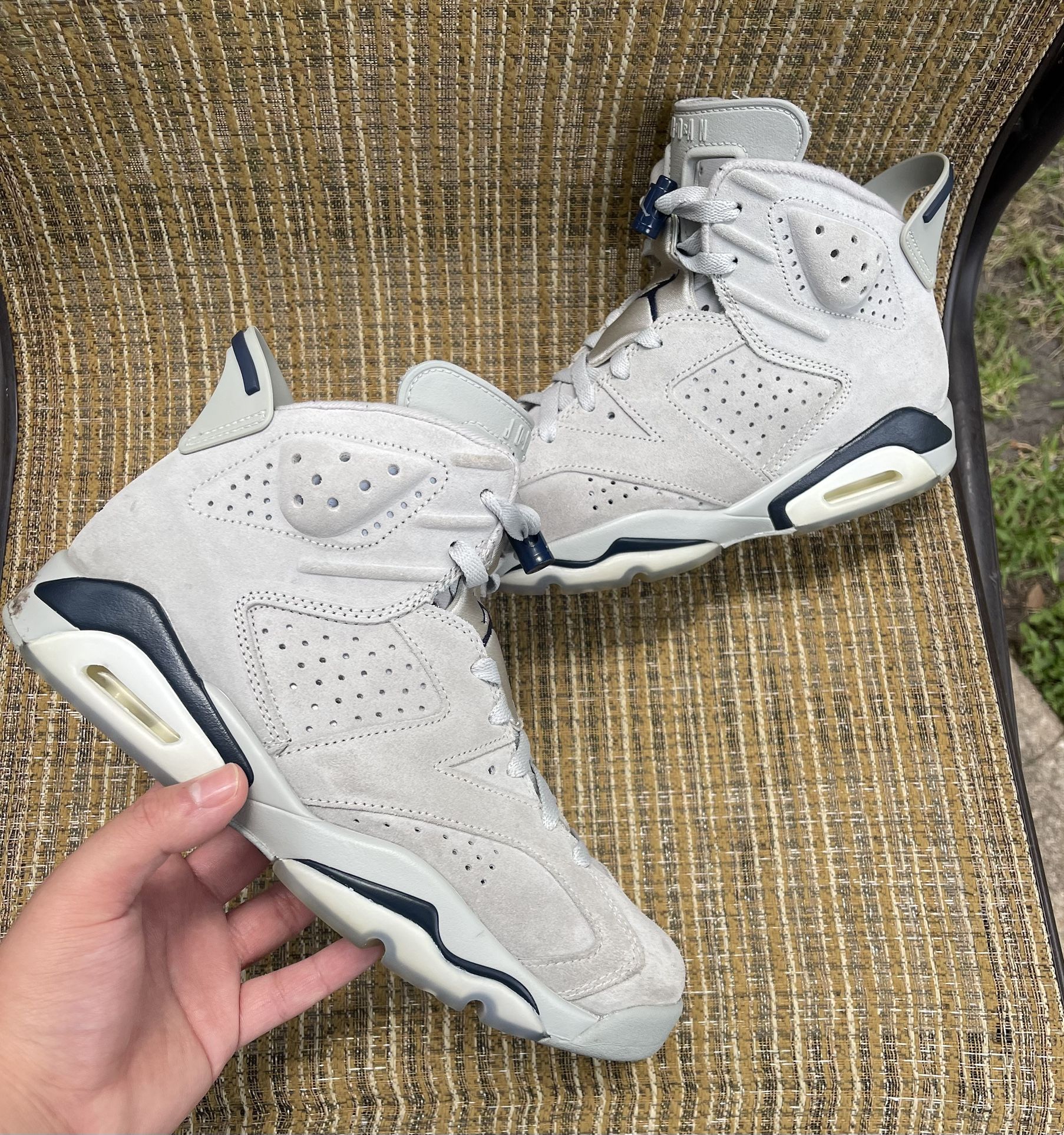 Jordan 6s Georgetown