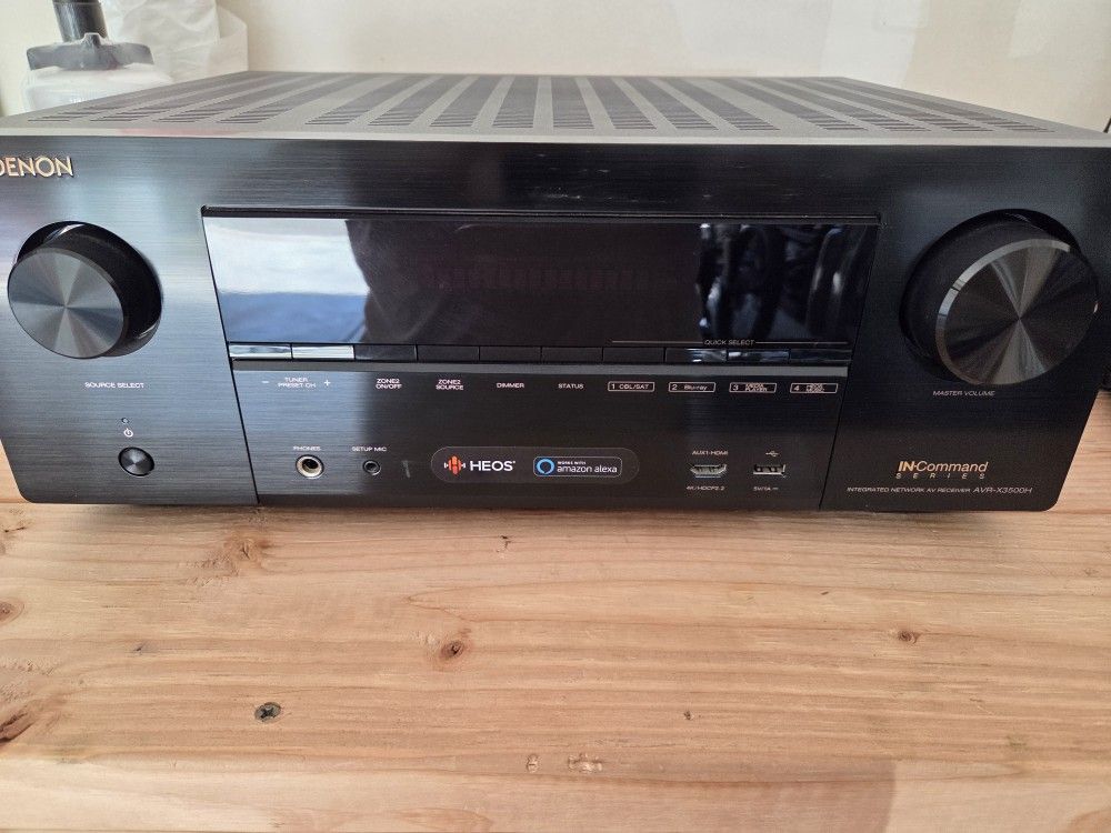 Denon Receiver AVR-X3500H