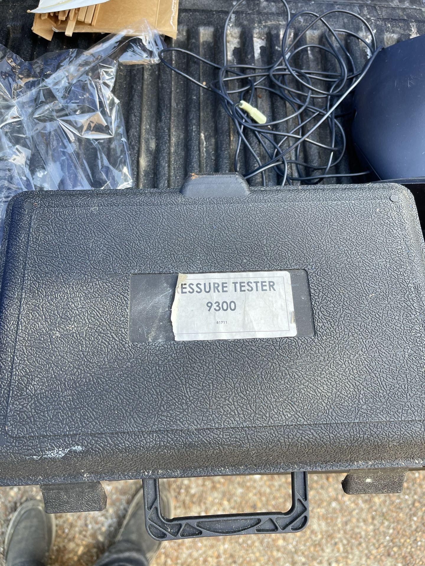 Engine Coolant Testing Kit