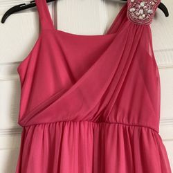 Amy Closet Girl Dress Size 10 Pink 