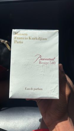 Baccarat perfume
