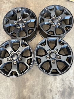 OEM Jeep Used Rims 17x7.5 5 holes