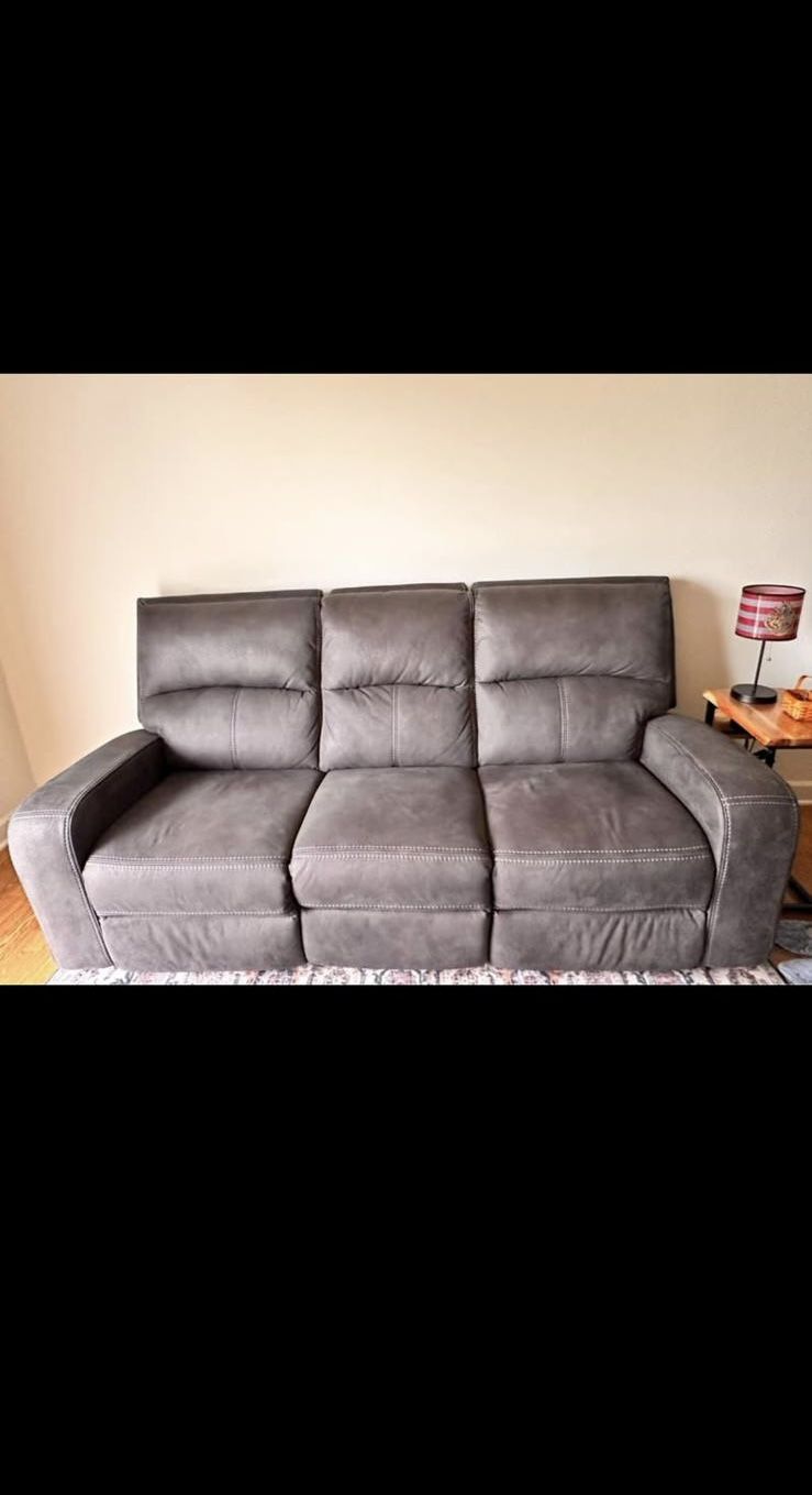 Power Recliner Sofa