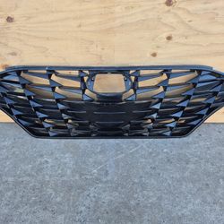 2020 2021 2022 Hyundai Sonata Front Bumper Grille Grill Original Used 
