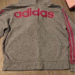Adidas Hoodie Large 14/16