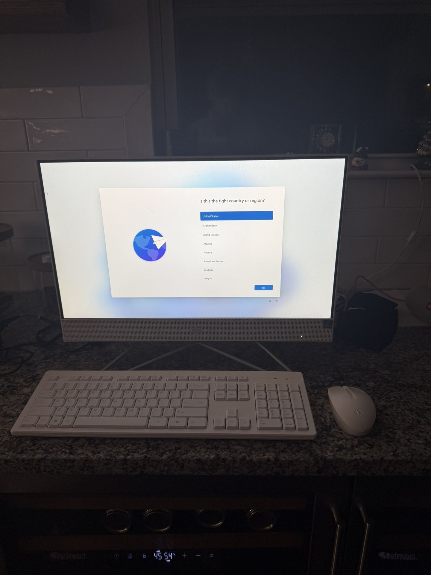 Hp Computer No Issue Works Wonderful 