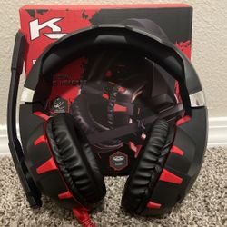 GAMING HEADSET ( HEADPHONES)