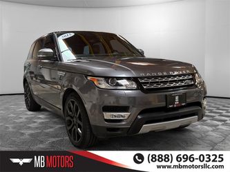 2015 Land Rover Range Rover Sport