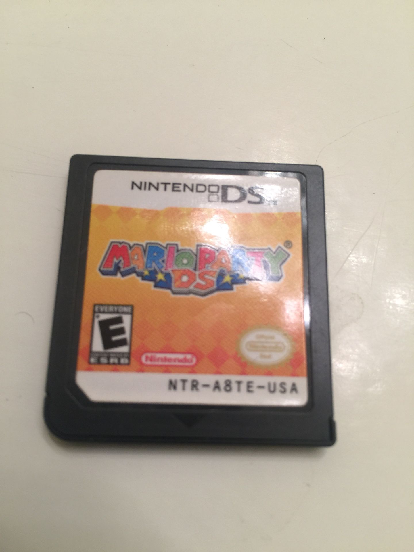 Mario Party ds