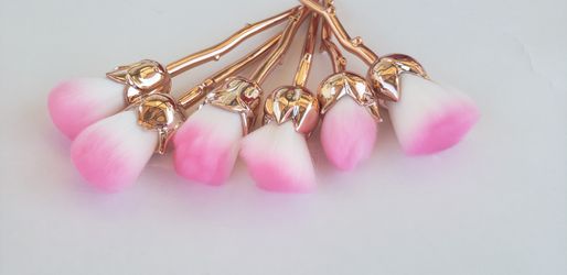 new.v6 pcs makeup brush set