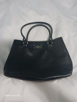 Black Kate Spade New York Purse