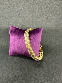 Bangle 14k Gold Plated