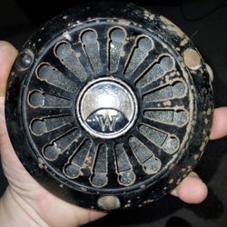 Vintage Pancake Style Motorcycle Horn