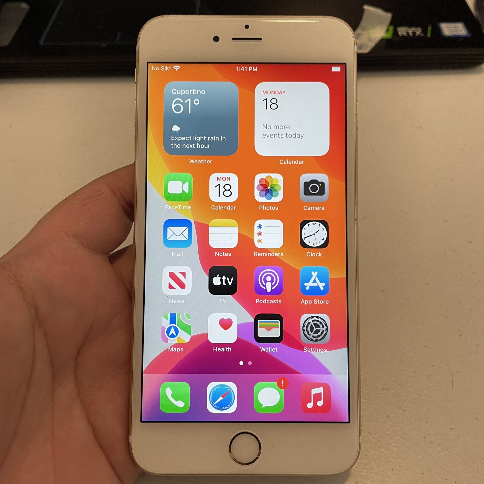 Apple iPhone 6S+ PLUS 16GB Unlocked (Any Carrier) for Sale in Hemet, CA OfferUp