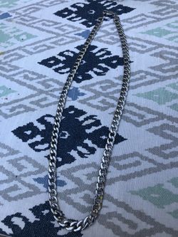 Stainless steel Cuban chain