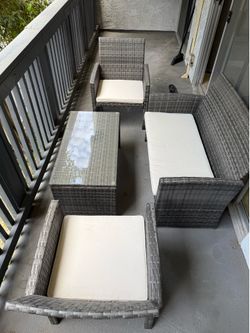 Balcony furniture