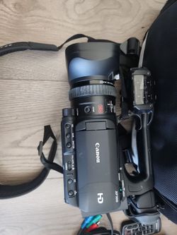 Canon xf100 hd professional camcorder